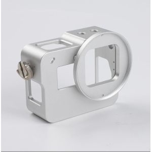 ISO9001 Custom Hardware Parts , Aluminum Alloy Metal Camera Accessories