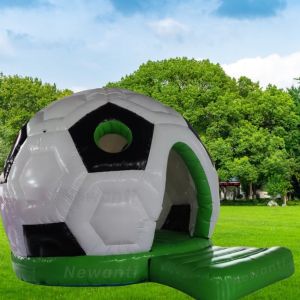8 to 13 Years Old Get the 2024 Design Soccer Inflatable Bouncy Castle with