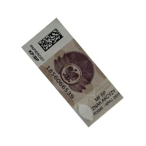 Printing Packing Glossy Custom Logo Sticker