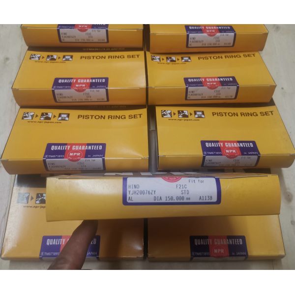 Quality F21C NPR Piston Rings 13011-3310A 13019-1730A For HINO Engine Parts wholesale