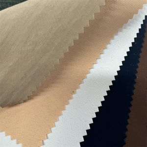 Polyester Cotton Four Way Stretch TC Spandex Fabric for Hospital Uniform Anti