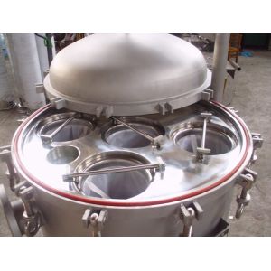 Low Pressure Loss Bag Cartridge Filter Housing for Automatic Operation and Small