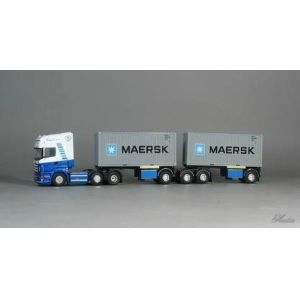 Container loading, container devaning