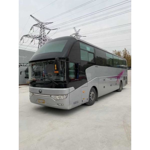 Quality Yutong Diesel Used Coach Bus LHD 2015 Year 50 Seats With ISO Certificate wholesale