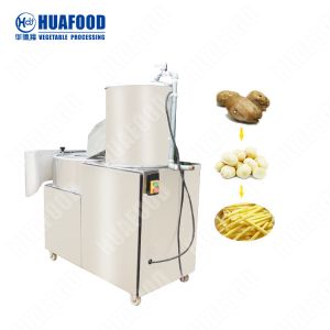 Potato Washing Peeling Cutting Machine/potato Slicer Machine/electric Potato