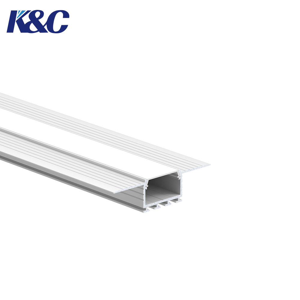 China KA32 Model 2M LED Profile Channel with W67.0 × H26.5mm Size for Embedded Installation on sale