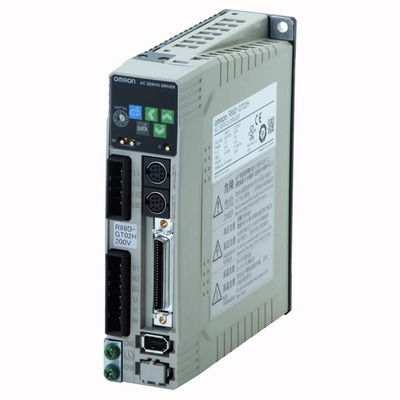 China 1 Phase 200VAC Analog Pulse Input Type Omron G-Series Servo Drive 400W R88D-GT04H on sale China 1 Phase 200VAC Analog Pulse Input Type Omron G-Series Servo Drive 400W R88D-GT04H on sale