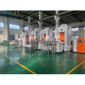 1-5 Cavities Capacity Electric Aluminum Foil Container Making Machine 380V 50HZ