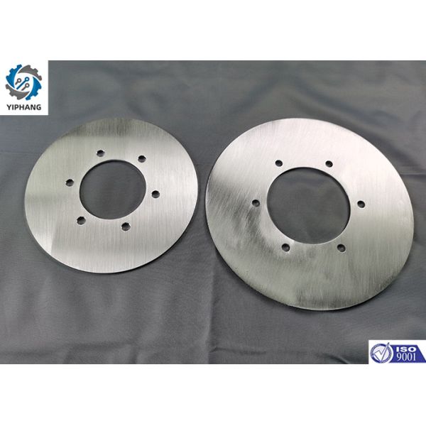 1.5mm Precision Sheet Metal Fabrication Aluminum Anodized Distribution Flange