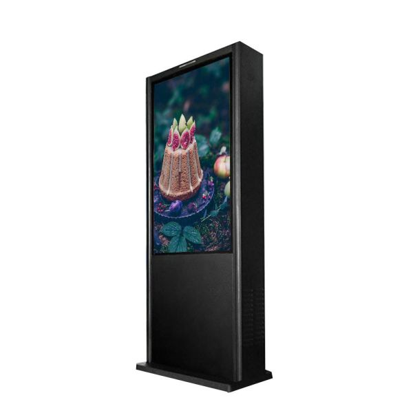 Quality Floor Standing 49 Inch Outdoor Digital Kiosk Advertisement Android Wifi Type wholesale