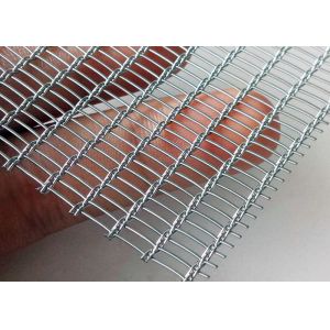 SS304 Glass Interlayer Interior Wire Mesh Decorative Design 1.2mm