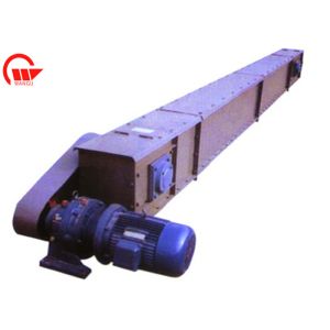 Biomass Scraper Chain Conveyor For Cement Plant Bulk Material TGMC Series