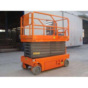 8m To 14m Height Self Propelled Electric Scissor Lift 300kg Mobile Aerial Work