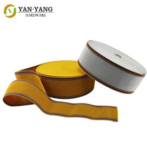 50mm High Stretch Sofa Cover Elastic Polypropylene Sofa Elastic Webbing