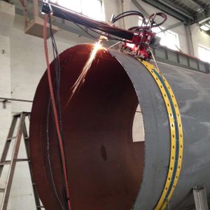 Construction Works Stainless Steel Plate Cold Cutting Machine One Click