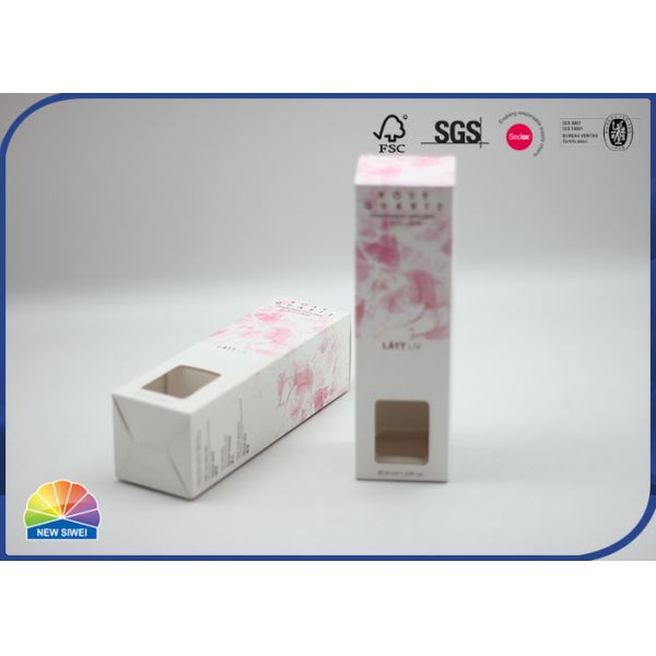 Customized Folding Carton Box with Glossy / Matte Lamination CMYK / Pantone