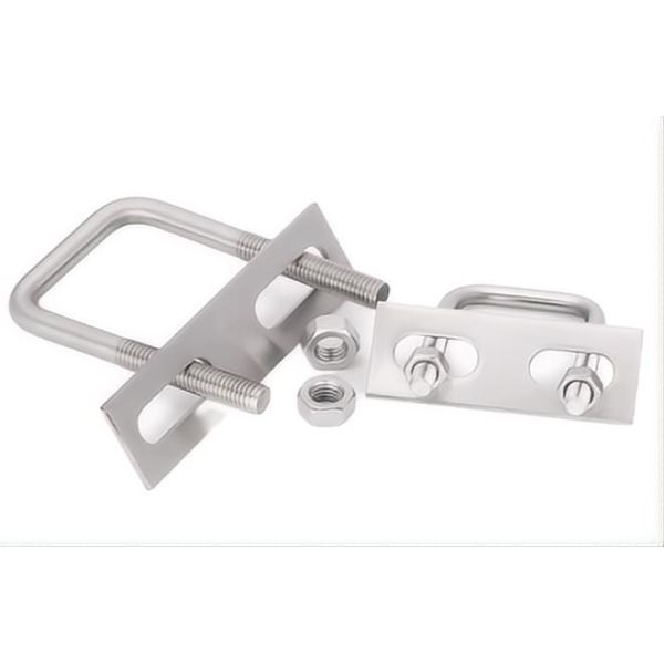 ISO9001 2015/IATF16949 Trailer Truck U-Bolt with Plate and Nut Manufactured by Experienced