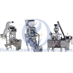 Stand Up Bag Premade Bag Packing Machine / Food Doypack Packing Machine