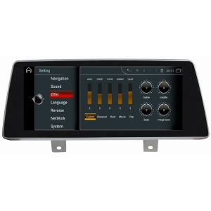 Ouchuangbo car mp3 player for 5er M5G30 G31 G38 F90 6er G32 EVO support BT MP3