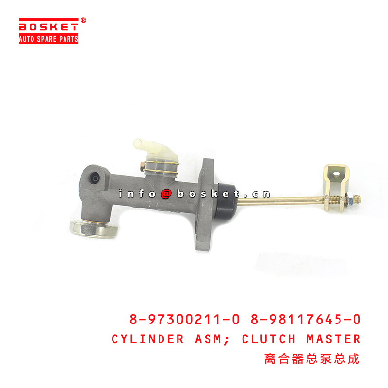 8-97300211-0 8-98117645-0 Clutch Master Cylinder Assembly 8973002110 8981176450 Suitable for ISUZU NKR77 4JH1 4JJ1