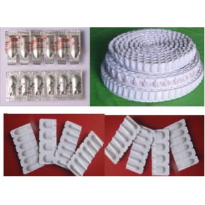 automatic small capacity suppository filling and sealing machine