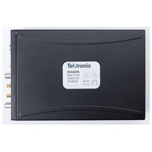 Tektronix RSA600 Series Real Time Spectrum Analyzers RSA600 9 kHz to 3.0/7.5 GHz