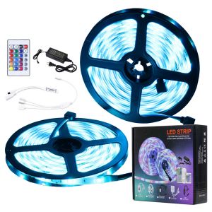 DIY 50 Feet LED Strip Lights , SMD5050 Smart Bluetooth LED Strip Lights