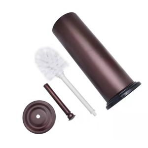 Home Basics Vintage Toilet Brush Accessories Anti - Rust Handle Easy Use