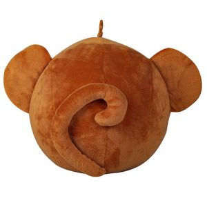 Big Face Puppy Monkey Baby Stuffed Animal Non - Toxic 8 Inch Height