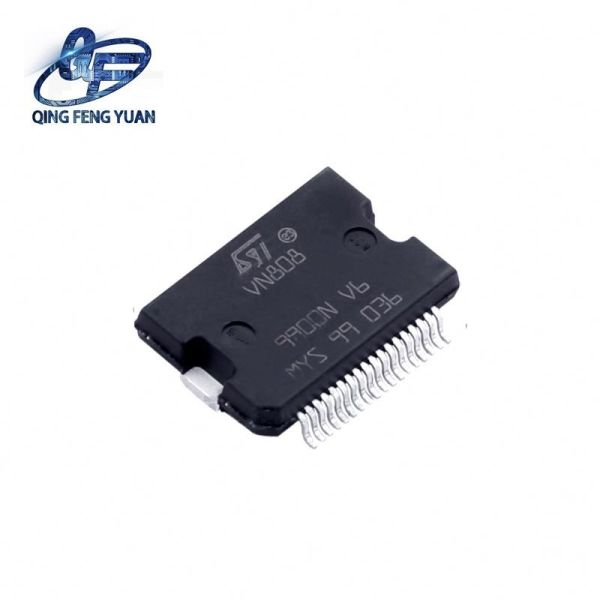 STMicroelectronics Vn808cmtclass R Audio Amplifier Ic Chip Microcontroller Crack
