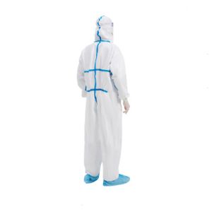 Germ free 95 BFE Disposable Protective Coverall Microporous