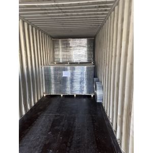 Pipeline Concrete Weight Coating Mesh Length 280 M Welded Galvanized Wire