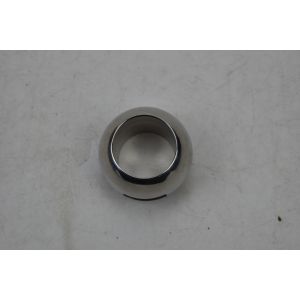 OEM Supported National Standard Floating Straight Through Valve Ball Stainless