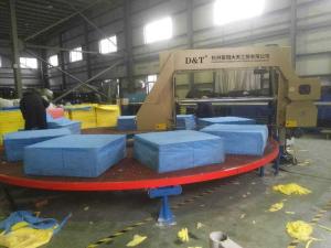 Cheap Foam Blocks Cutter Sponge Carousel Cutting Machine Horizontal Carousel Splitting Machine for sale