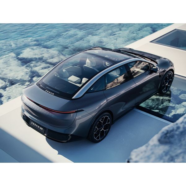 2024 Zeekr 007 4 Door 5 Seat Electric Cars with 100% Electric Fuel and Length 4865mm Width 1900mm Height 1450mm at Prices