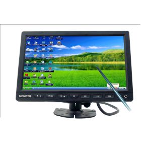 HDMI VGA 7 TFT LCD Monitor High Resolution With 2 Video Cameras Inputs