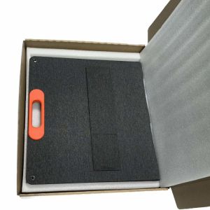 Customization Logo Print Collapsible Solar Backpack Bag with Monocrystalline