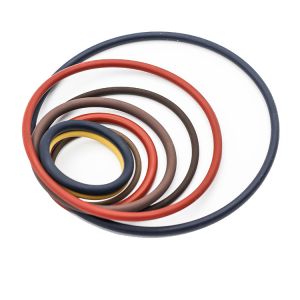 High Temperature O Ring Rubber Seals , Compression Moulded Buna O Ring Seal