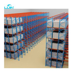 Custom Industrial Adjustable Heavy Duty Storage Racks 800KG Capacity