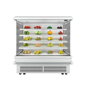 Commercial Refrigerator Multideck Open Display Chiller For Vegetable And Fruit