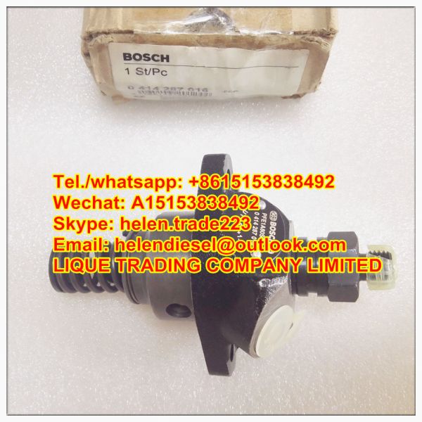 100% original BOSCH unit pump 0414287016 , 0 414 287 016 Deutz Engine HATZ