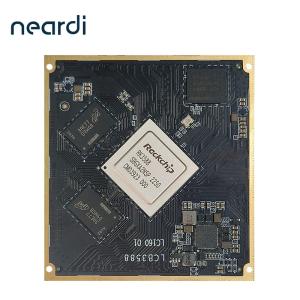 Cheap FPC LPDDR4 Linux SoM Module Iot Development Boards 8K30FPS 8 Core 64bit Processor Architecture for sale