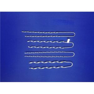 Cheap Hot Dip Galvanized Preformed Dead End for Customized Aluminum Alloy Strong Tensile Strength for sale