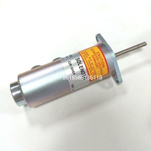 110-6465 7N9504 6T-4122 24V Diesel Shutoff Solenoid For CAT 3204 3406C