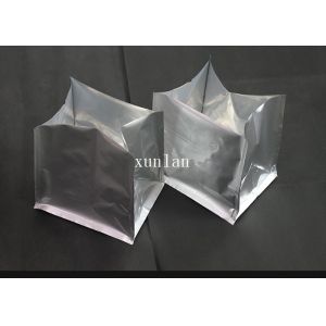 Electronic Cubic Foil Shipping Bags Convenient With 2 Or 3 Sealing Sides