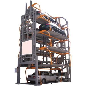 Cheap Compact Light Vertical Rotary Parking System 2000kg Capacity for sale