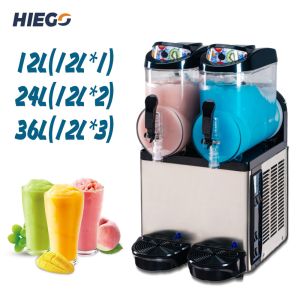 AutoClean Smoothie Slush Machine 12L 24L 36l Commercial Daiquiri Machine