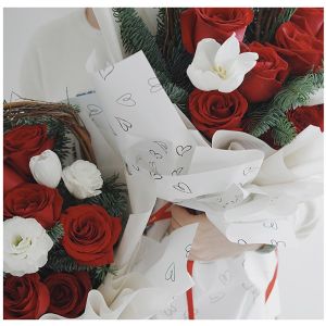 Moisture Proof 15g 22g 50*75cm Custom Tissue Paper With Logo