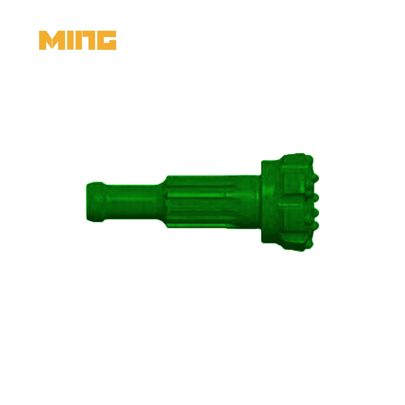 China DTH Button Bits 3 Inch 12 Inch API 2 3/8 Thread Connection 12 Spline Key Number for Extreme Conditions Drilling on sale