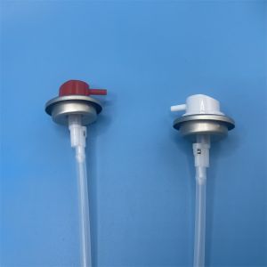 Versatile Aerosol Valve with 360-Degree Rotation - Ideal for Personal Care and